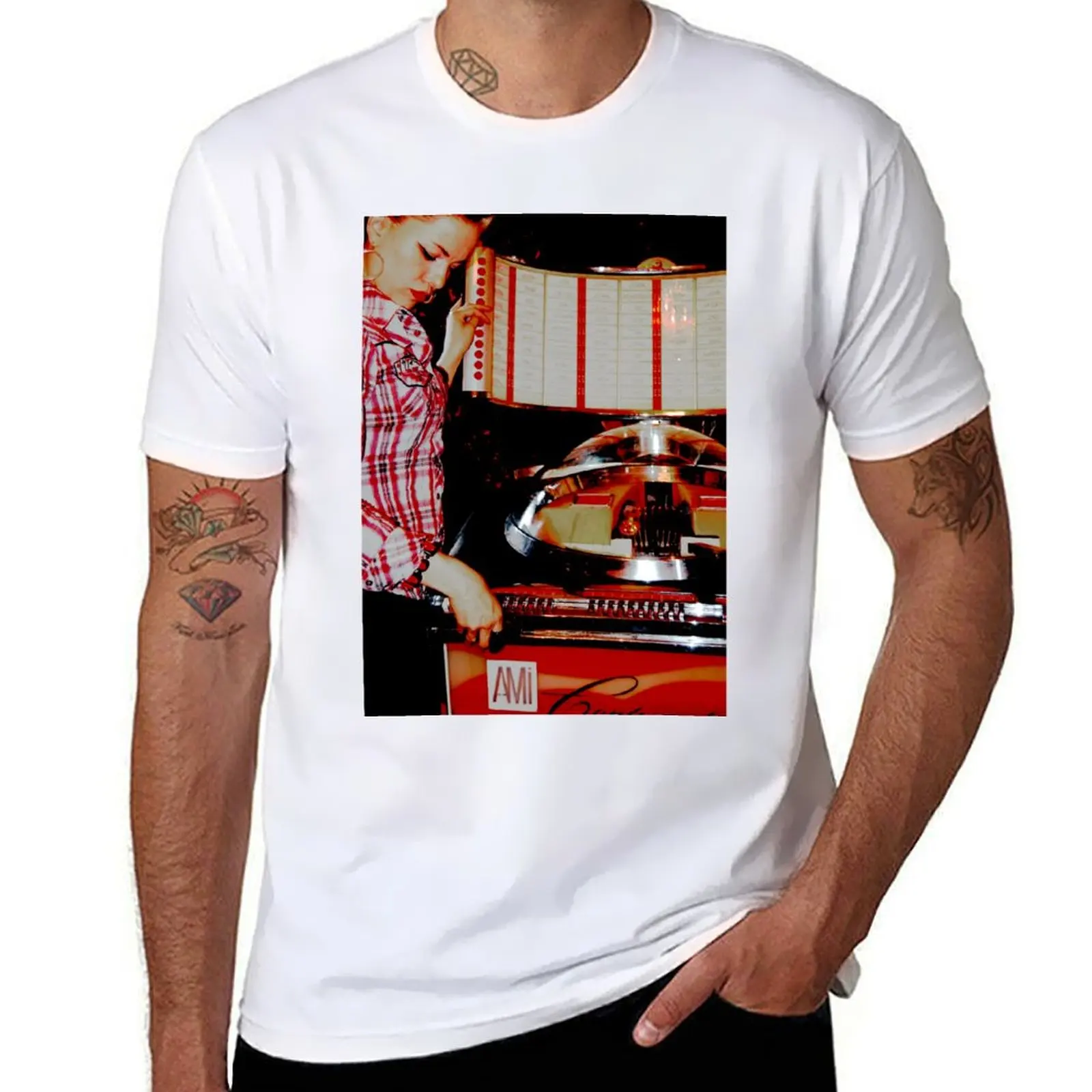 Imelda May - Jukebox T-Shirt funny t shirts dark humor t shirt for man 100 percent cotton T-Shirt
Imelda May - Jukebox T-Shirt funny t shirts dark humor t shirt for man 100 percent cotton T-Shirt
