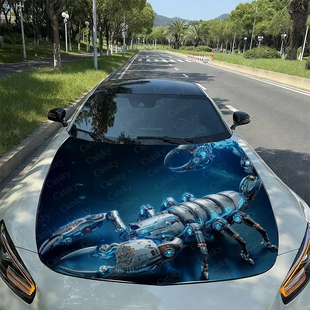 Technology Scorpion Car Hood Stickers, Suitable For SUV And Truck Covers - Waterproof And Durable Vinyl Stickers, High-quality G
Technology Scorpion Car Hood Stickers, Suitable For SUV And Truck Covers - Waterproof And Durable Vinyl Stickers, High-quality G