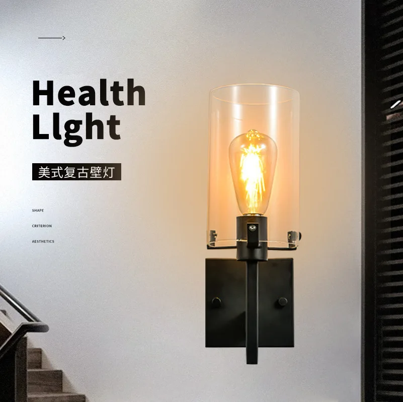 ZK50 Simple Retro Wall Lamp Led Corridor Corridor Bar Hotel Personality Wall Single Head Room Lighting Decoration Wall Lamp
ZK50 Simple Retro Wall Lamp Led Corridor Corridor Bar Hotel Personality Wall Single Head Room Lighting Decoration Wall Lamp