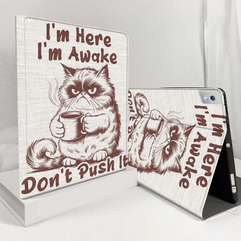 Чехол Cartoon Cat Normal Minutes для планшетов Lenovo Pad Legion Xiaoxin Tab Y700 K10 M10 P11 3rd Pro GT Plus Gen 5G
Чехол Cartoon Cat Normal Minutes для планшетов Lenovo Pad Legion Xiaoxin Tab Y700 K10 M10 P11 3rd Pro GT Plus Gen 5G