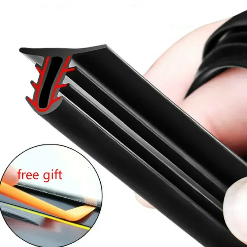 160cm Car Stickers Dashboard Sealing Strip Sound Insulation Rubber Strip for Toyota BMW Audi KIA LADA Interior Car Accessories
160cm Car Stickers Dashboard Sealing Strip Sound Insulation Rubber Strip for Toyota BMW Audi KIA LADA Interior Car Accessories