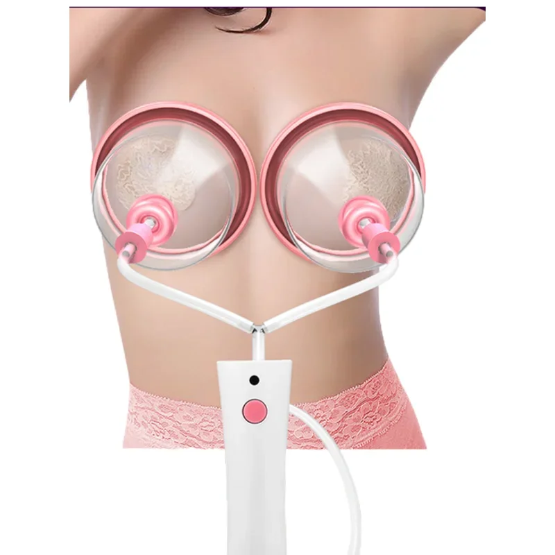 Electric Chest Massage Instrument Improve Sagging Device Breast Suction Chest Massage Vacuum Amplification Electric Body Pump
Electric Chest Massage Instrument Improve Sagging Device Breast Suction Chest Massage Vacuum Amplification Electric Body Pump