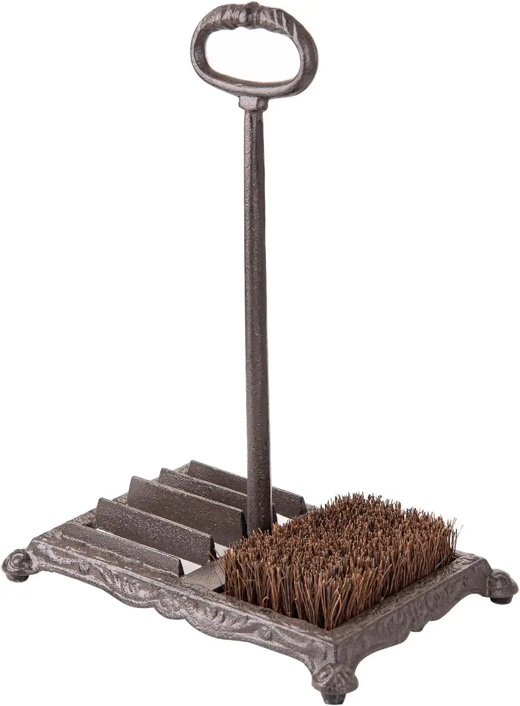 Heavy Duty Cast Iron Shoe Scraper Brush, Vintage Rustic Brown Boot Scraper Brush with Handle
Heavy Duty Cast Iron Shoe Scraper Brush, Vintage Rustic Brown Boot Scraper Brush with Handle