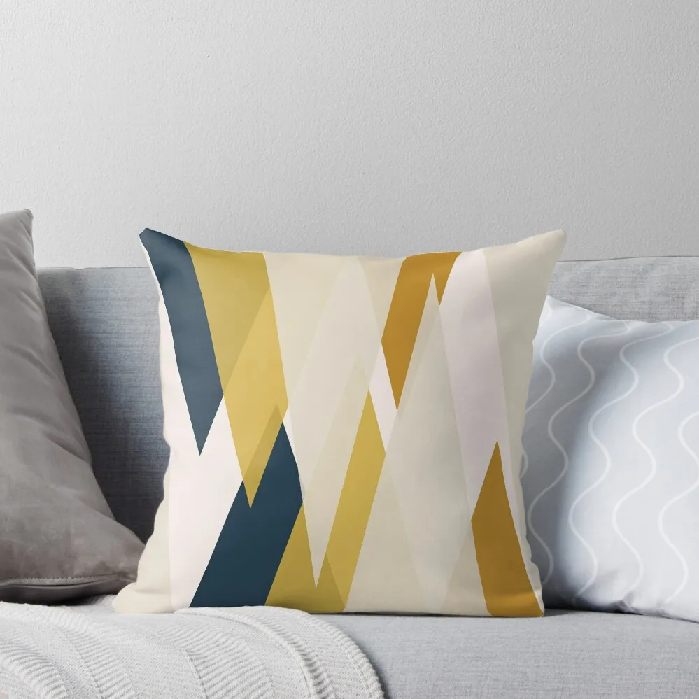 Triangular Abstract in Mustard Yellows, Navy Blue, and Blush Tones. Minimalist Geometric Throw Pillow Sofas Covers pillow
Triangular Abstract in Mustard Yellows, Navy Blue, and Blush Tones. Minimalist Geometric Throw Pillow Sofas Covers pillow