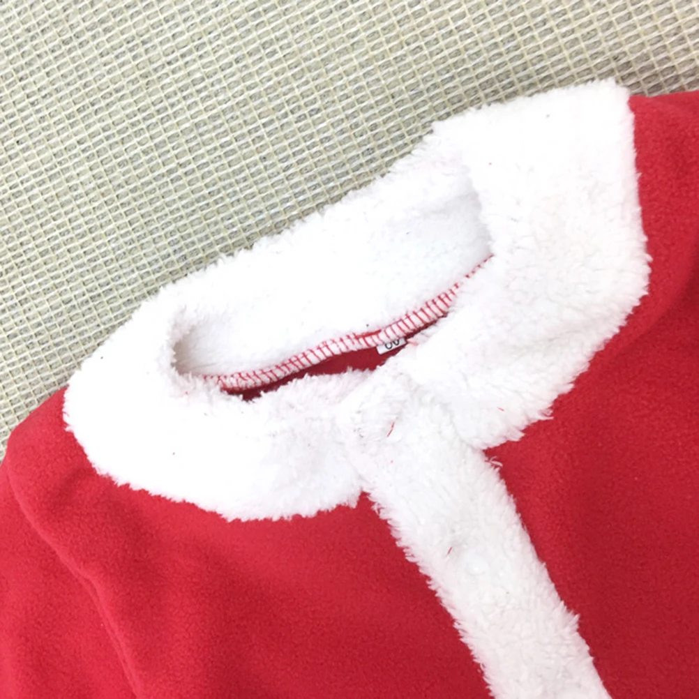 Christmas Hat Romper Baby Clothes Soft Breathable Cotton Jumpsuits Newborn One-piece Pants Comfortable Climbing Infantwear
Christmas Hat Romper Baby Clothes Soft Breathable Cotton Jumpsuits Newborn One-piece Pants Comfortable Climbing Infantwear