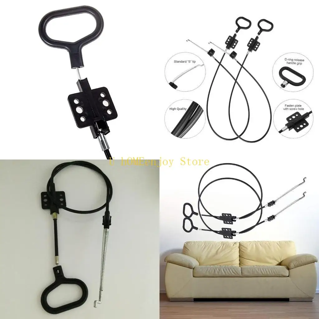 B0KF Utility Recliner Replacement Pull Cable Wear Resistant Sofa Couch D-ring Handle Anti Rust Recliners Accessory
B0KF Utility Recliner Replacement Pull Cable Wear Resistant Sofa Couch D-ring Handle Anti Rust Recliners Accessory
