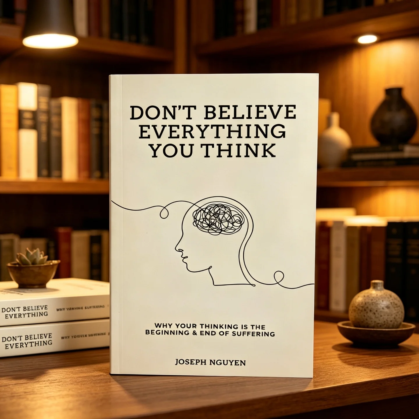 Don't Believe Everything You Think: How to Break Free from Self-Sabotage Without Willpower by Joseph Nguyen
Don't Believe Everything You Think: How to Break Free from Self-Sabotage Without Willpower by Joseph Nguyen