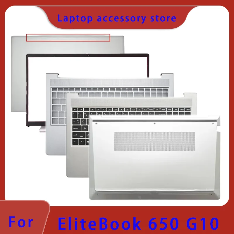 Suitable for EliteBook 650 G10 Laptop LCD Screen Top Cover Screen Frame Palm Rest Bottom Shell Keyboard Hinge Silver ABCD Cover
Suitable for EliteBook 650 G10 Laptop LCD Screen Top Cover Screen Frame Palm Rest Bottom Shell Keyboard Hinge Silver ABCD Cover
