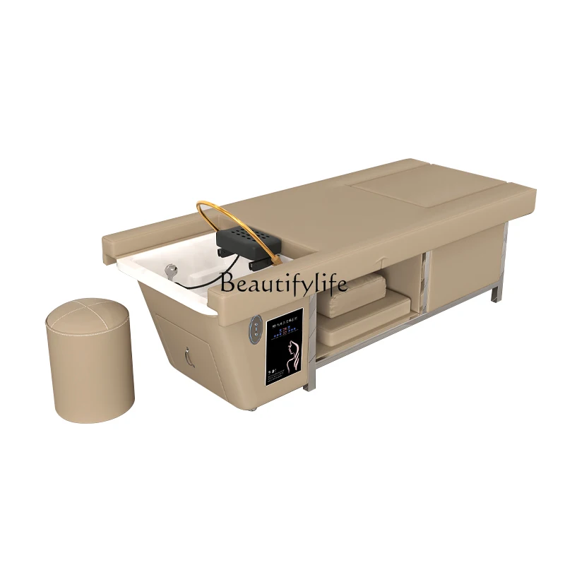 High-end electric beauty salon special shampoo massage massage head treatment bed
High-end electric beauty salon special shampoo massage massage head treatment bed