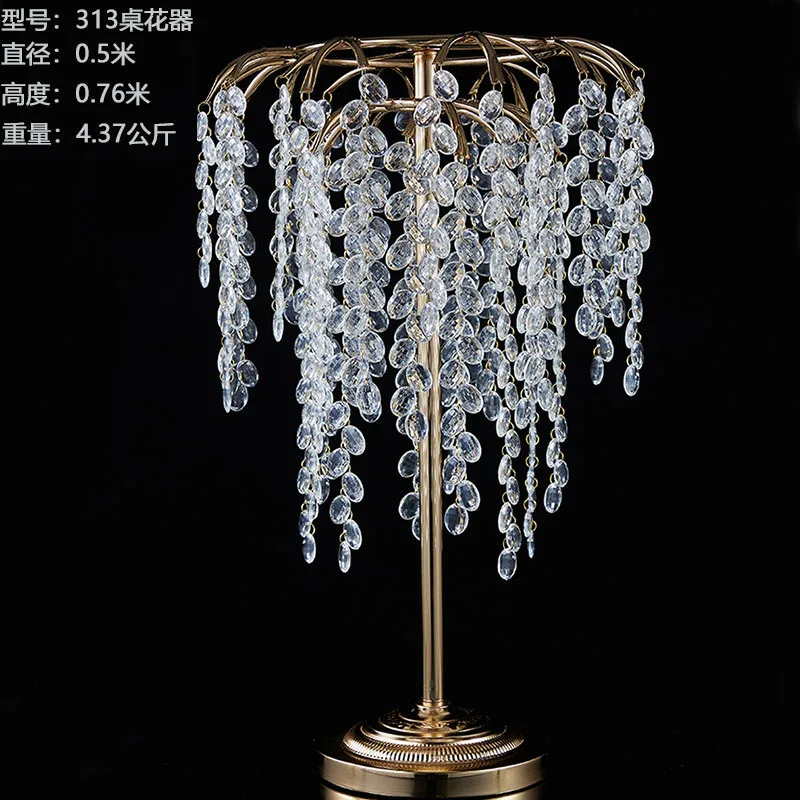 Wedding props electroplated table flower candle holder series wedding arrangement stage flower stand decorative ornament
Wedding props electroplated table flower candle holder series wedding arrangement stage flower stand decorative ornament