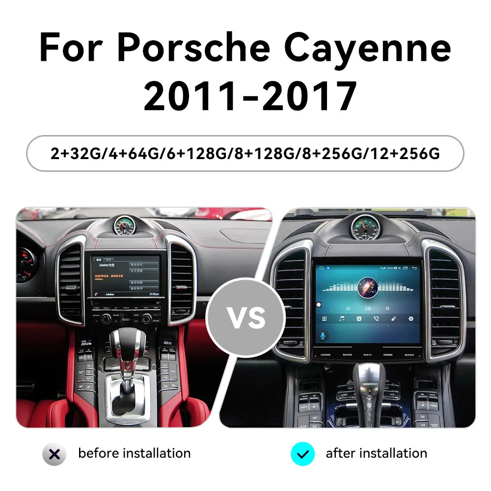 Автомобильный радиоприемник Carplay с умным экраном для Porsche Cayenne 2011-2017, Android Auto, GPS-навигация, мультимедийный стереоприемник, головное устройство
Автомобильный радиоприемник Carplay с умным экраном для Porsche Cayenne 2011-2017, Android Auto, GPS-навигация, мультимедийный стереоприемник, головное устройство
