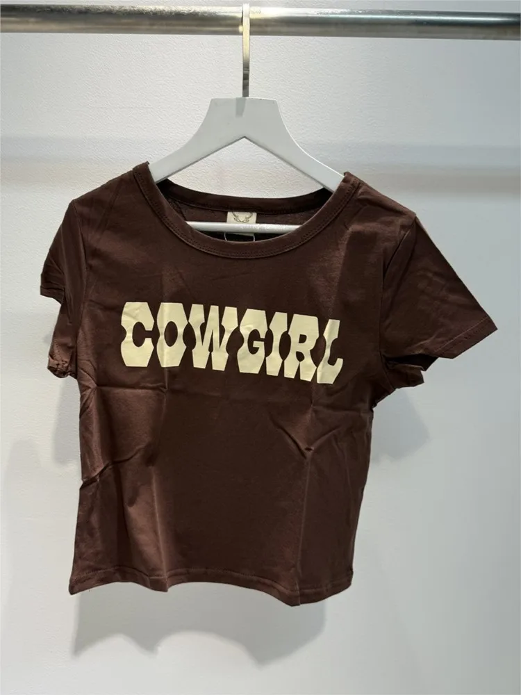 Простые укороченные топы с буквенным принтом, женские летние повседневные уличные хлопковые футболки с круглым вырезом и короткими рукавами, винтажные американские шикарные футболки
Простые укороченные топы с буквенным принтом, женские летние повседневные уличные хлопковые футболки с круглым вырезом и короткими рукавами, винтажные американские шикарные футболки