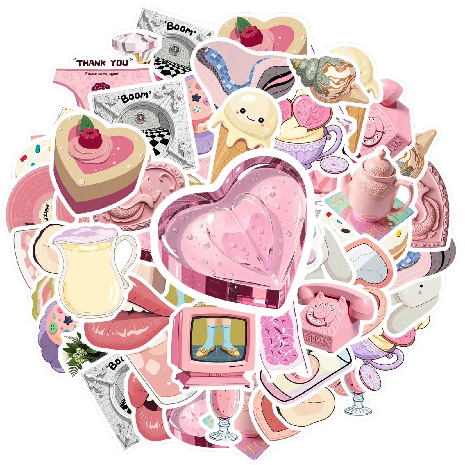 35pcs-70pcs Vintage Vintage Objects Stickers Playful Sweets Stationery Stickers Vintage Stickers For Notebook Luggage Mobile
35pcs-70pcs Vintage Vintage Objects Stickers Playful Sweets Stationery Stickers Vintage Stickers For Notebook Luggage Mobile