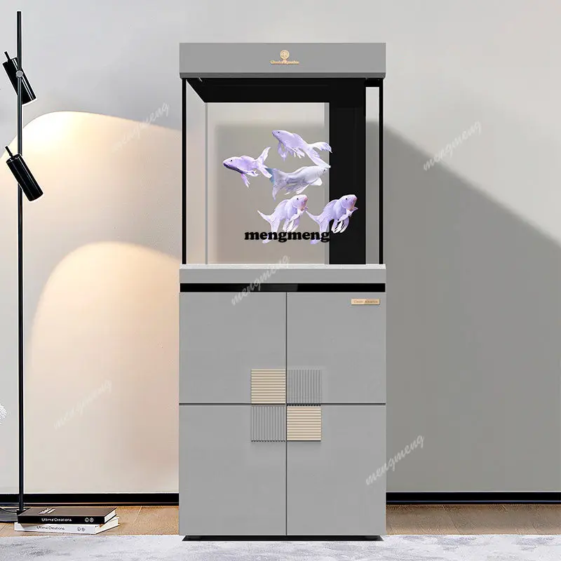 New smart small and medium-sized living room M5 ecological ultra-white glass screen bottom filter aquarium
New smart small and medium-sized living room M5 ecological ultra-white glass screen bottom filter aquarium