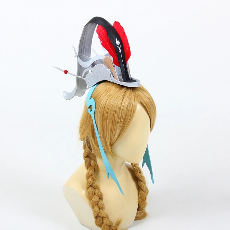 Da Qiao Honor of Kings Headwear Accessory Props Halloween Christmas Party Props for Comic Show
Da Qiao Honor of Kings Headwear Accessory Props Halloween Christmas Party Props for Comic Show