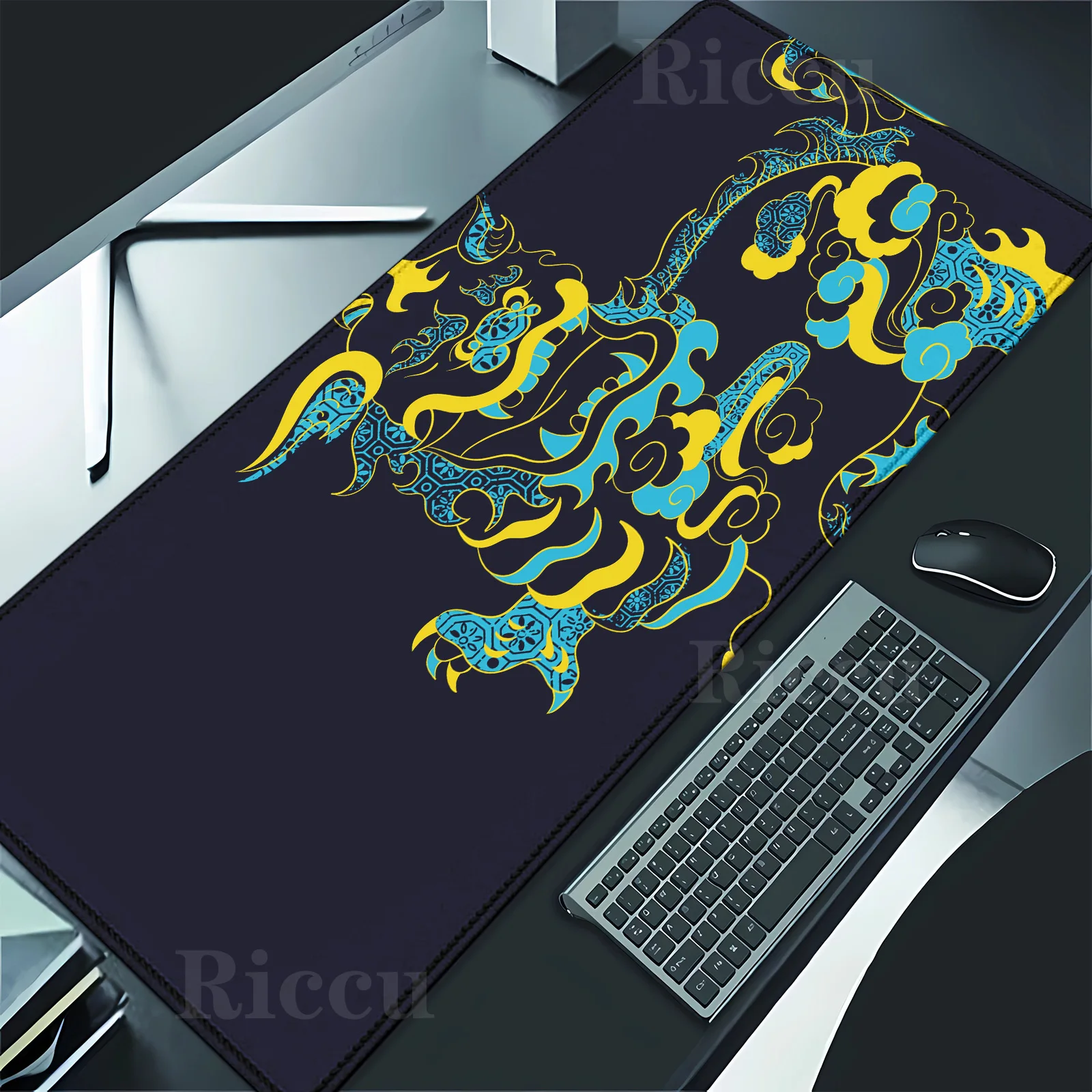 Mythical Animals Mouse pad Game Desktop Decoration Gaming Mouse Pad Gamer Print Computer Desk Mat For Office Big Keyboard Pad
Mythical Animals Mouse pad Game Desktop Decoration Gaming Mouse Pad Gamer Print Computer Desk Mat For Office Big Keyboard Pad