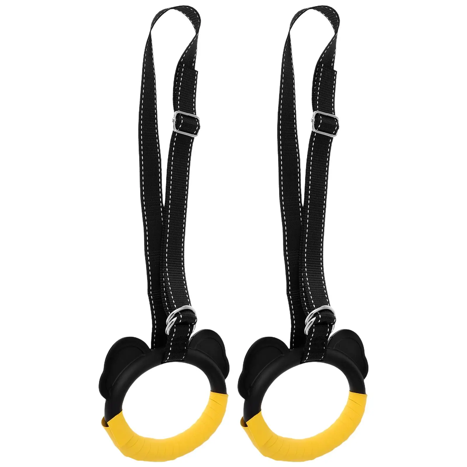 Gymnastics Training Rings Fitness Exercise Equipment for Kids Baby Pull up Household
Gymnastics Training Rings Fitness Exercise Equipment for Kids Baby Pull up Household