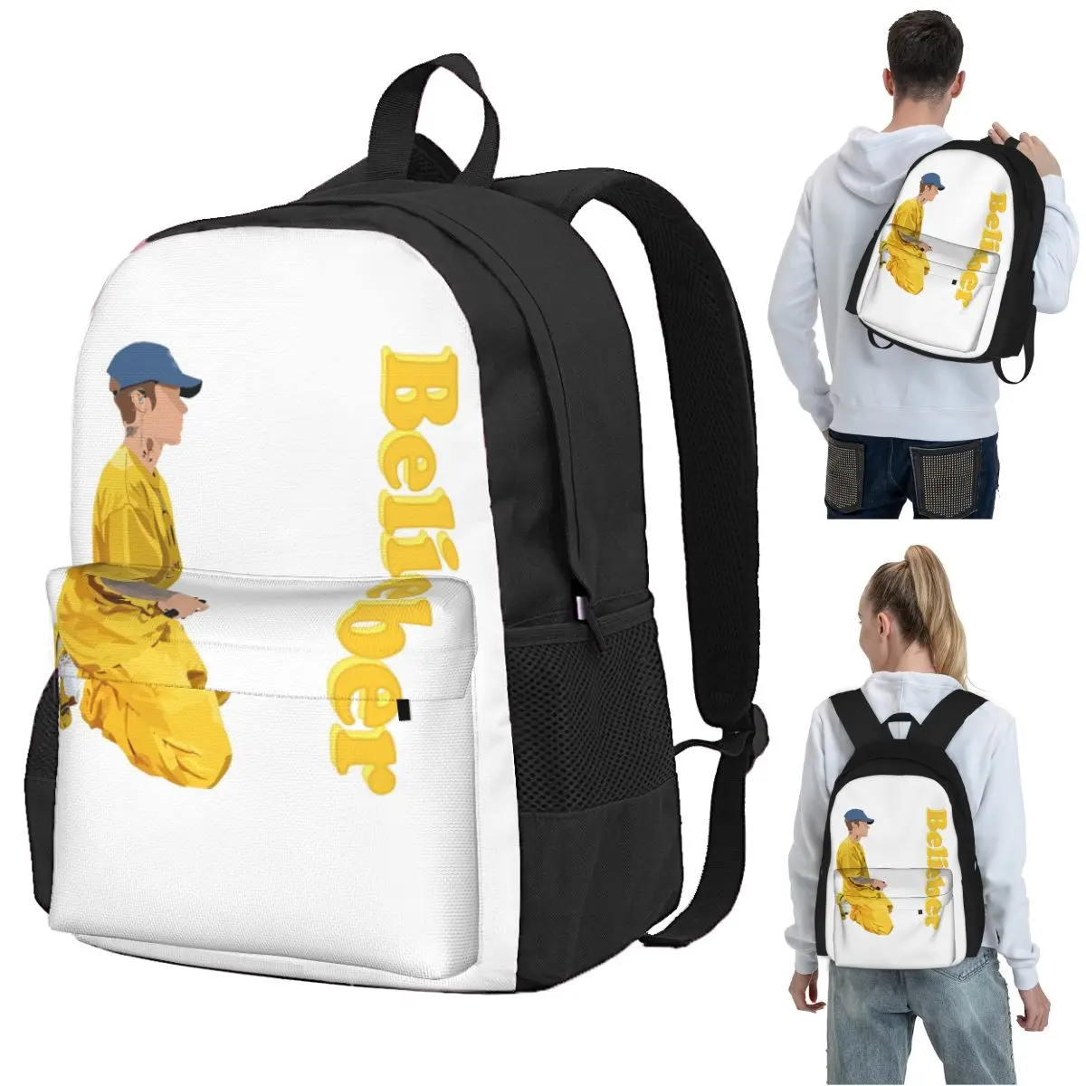 Justin Backpack Student BookBag Kids School Bag Computer Shoulder Bags for Boys Girls
Justin Backpack Student BookBag Kids School Bag Computer Shoulder Bags for Boys Girls