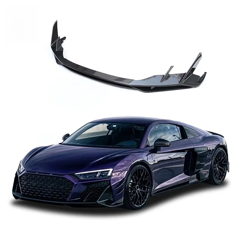Caprist Style Dry Carbon Fiber Front Bumper Lip Spoiler for Audi R8 Front Diffuser Lip Auto Parts 2019-2025
Caprist Style Dry Carbon Fiber Front Bumper Lip Spoiler for Audi R8 Front Diffuser Lip Auto Parts 2019-2025