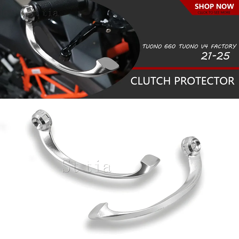 Motorcycle Bow Guard Brake Clutch Handguard Clutch Lever Protector For Aprilia TUONOV4 TUONO660 Tuono V4 Tuono 660 2021-2025
Motorcycle Bow Guard Brake Clutch Handguard Clutch Lever Protector For Aprilia TUONOV4 TUONO660 Tuono V4 Tuono 660 2021-2025