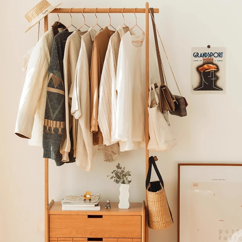 Hanger Bedroom Floor-to-ceiling Household Hanging Clothes Storage Mobile Multifunctional Vertical Dust-proof Small
Hanger Bedroom Floor-to-ceiling Household Hanging Clothes Storage Mobile Multifunctional Vertical Dust-proof Small