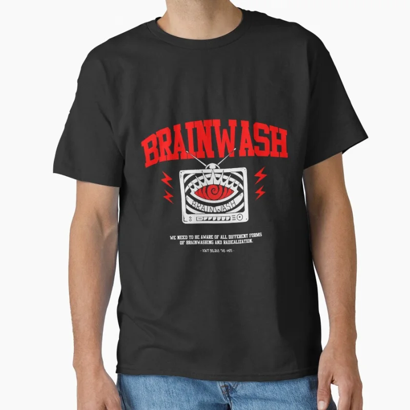 They live obey 0709 Maybe you have been brainwashed too Funny gift T-shirt for men large size Tops S-6xl adult colthing
They live obey 0709 Maybe you have been brainwashed too Funny gift T-shirt for men large size Tops S-6xl adult colthing