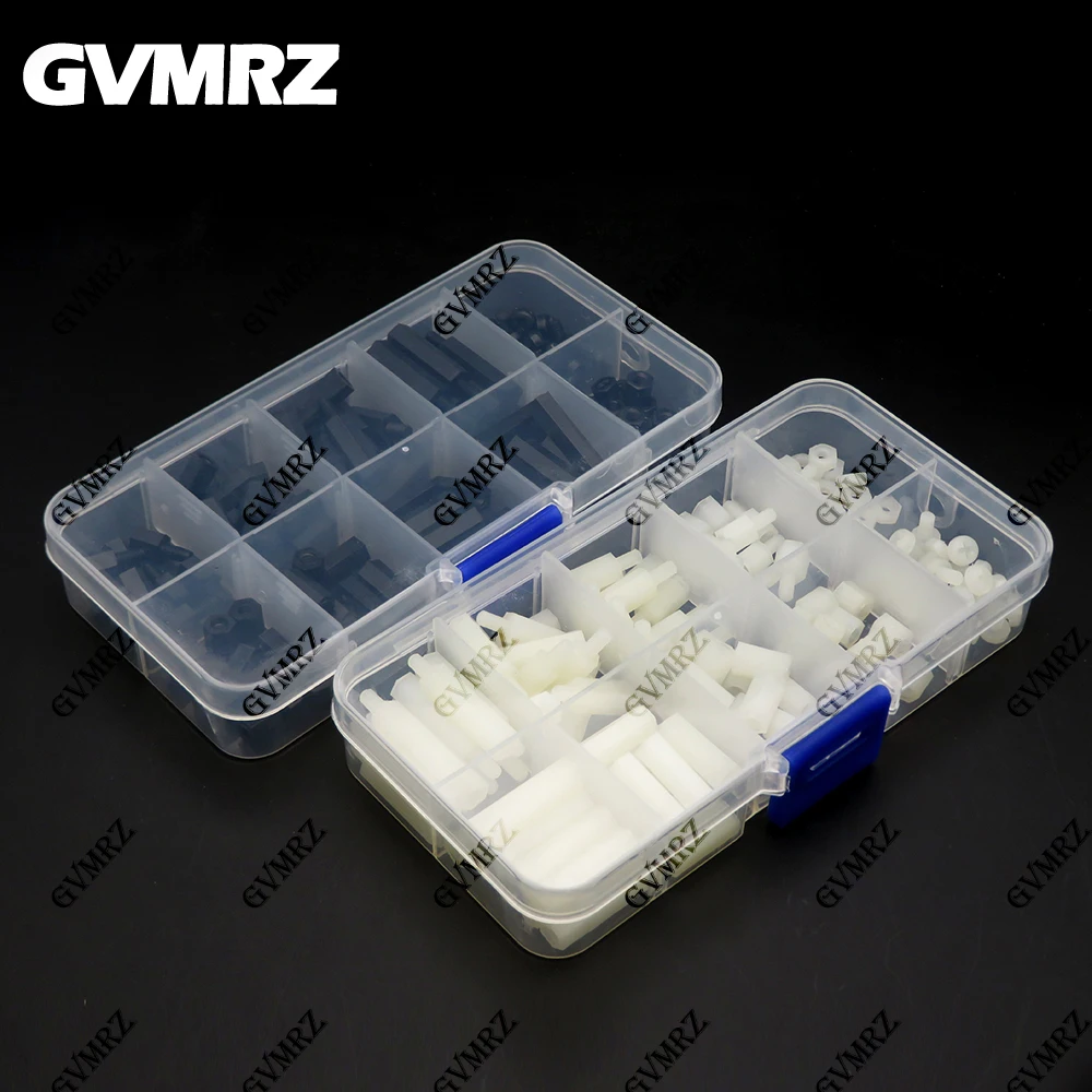 120 шт. M3 шестигранная нейлоновая прокладка, комплект стойки-черный и белый для проектов DIY электроники
120 шт. M3 шестигранная нейлоновая прокладка, комплект стойки-черный и белый для проектов DIY электроники