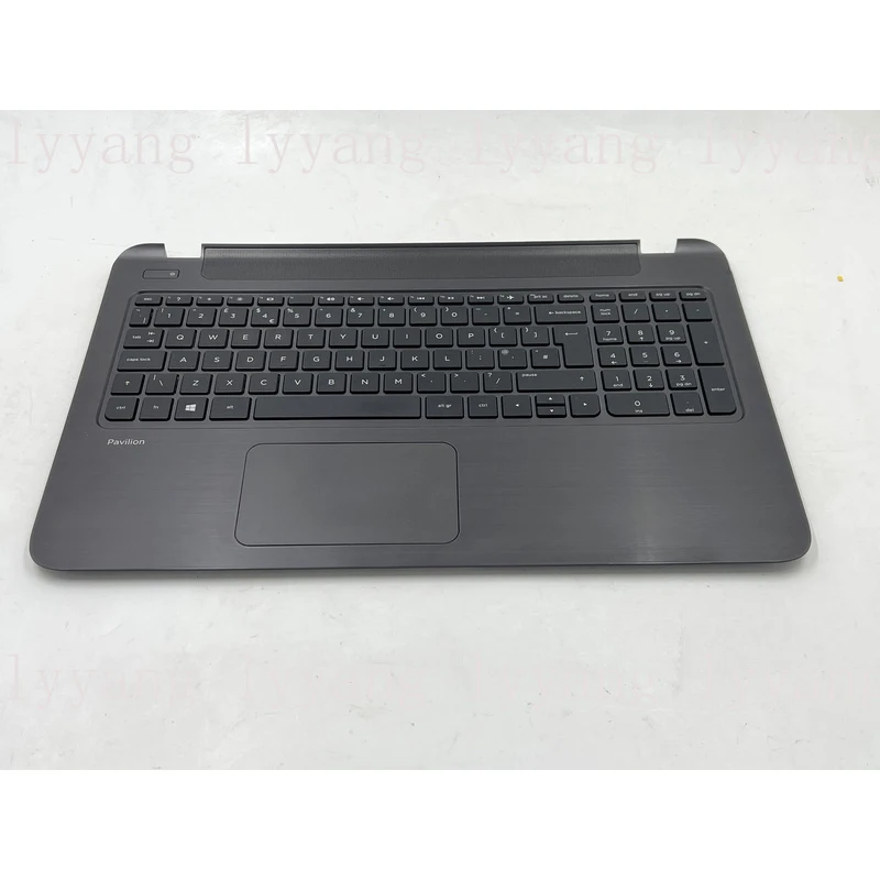 f For HP Pavilion 15-P Palmrest Top Cover UK Keyboard Black 762529-031
f For HP Pavilion 15-P Palmrest Top Cover UK Keyboard Black 762529-031