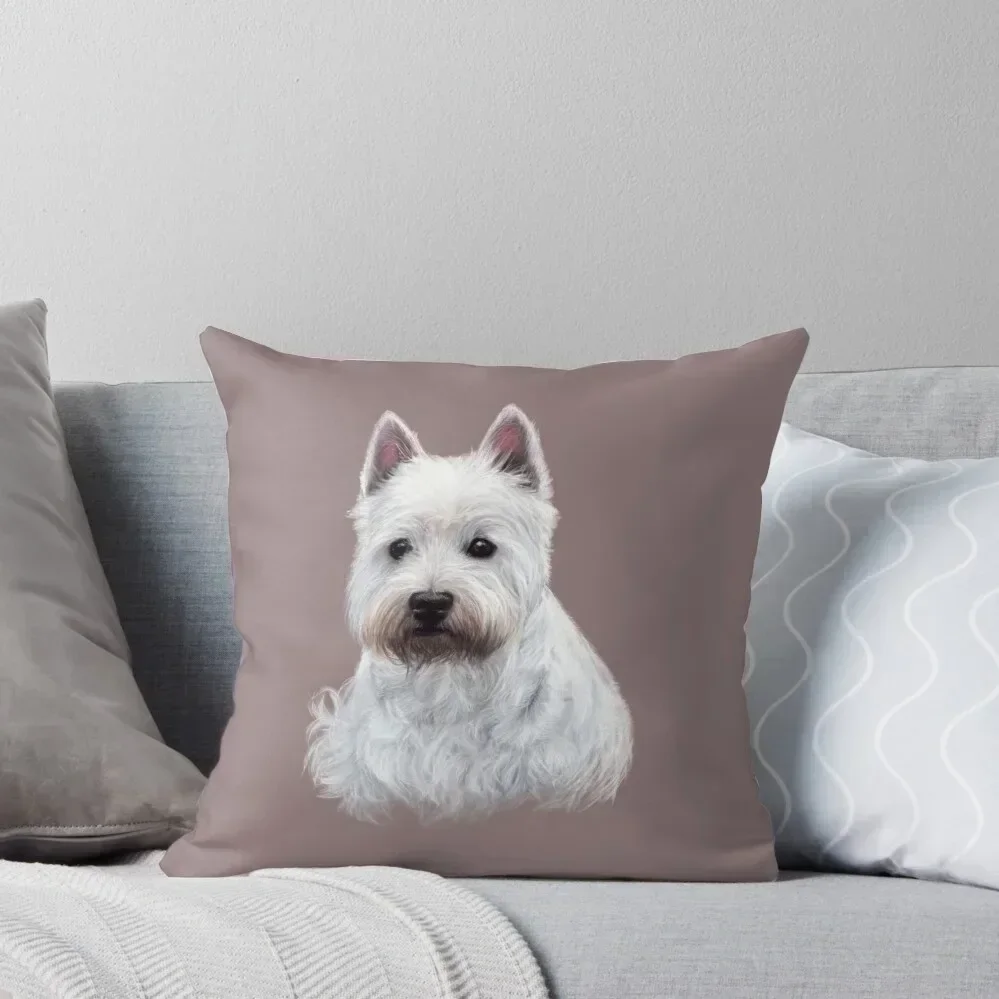 West Highland White Terrier Art Throw Pillow Christmas Pillow New year Plaid Sofa Pillowcase Cushion pillow
West Highland White Terrier Art Throw Pillow Christmas Pillow New year Plaid Sofa Pillowcase Cushion pillow