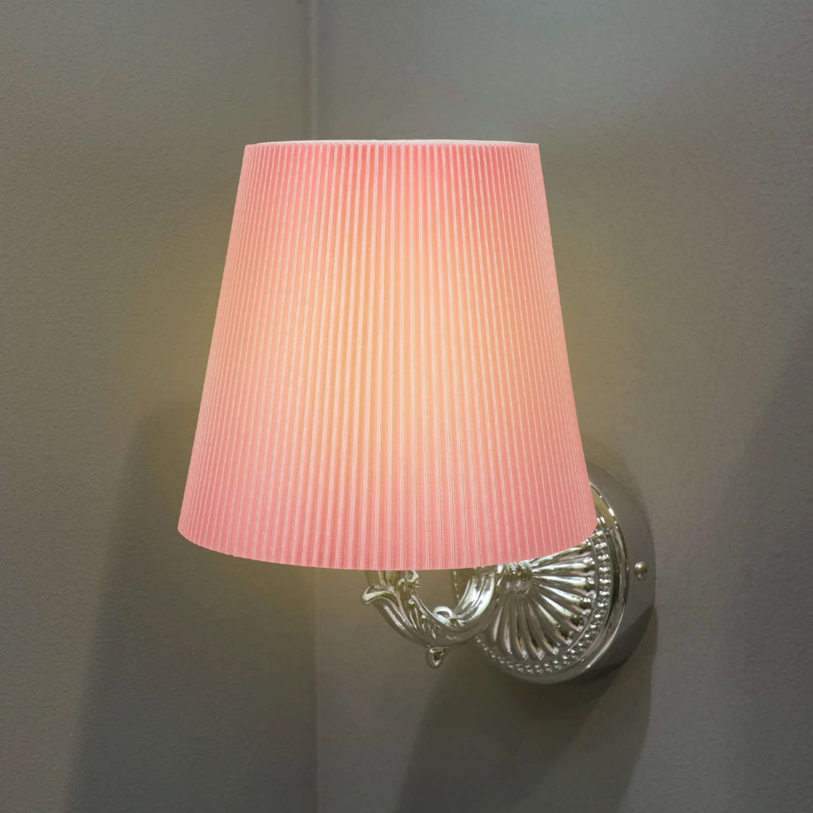 Pleated Lamp Shade Replacement PVC and Cloth Desk Lamp Cover for Bedroom Living Room Office Study Desk Lamps for Office 
Pleated Lamp Shade Replacement PVC and Cloth Desk Lamp Cover for Bedroom Living Room Office Study Desk Lamps for Office