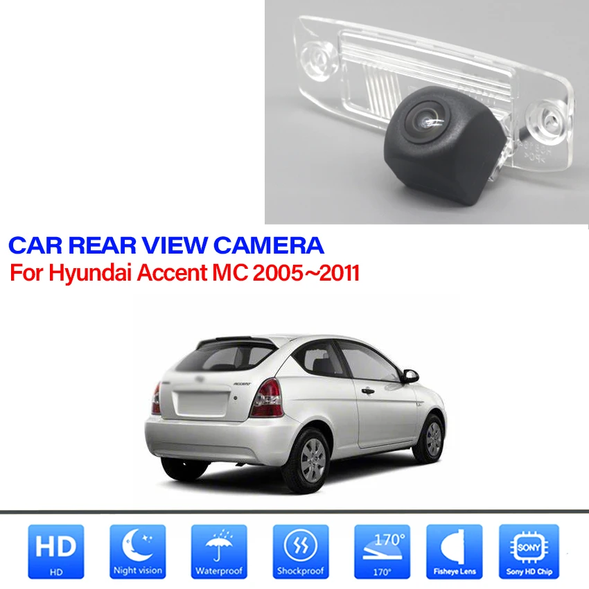 Rear camera For Hyundai Accent MC 2005 2006 2007 2008 2009 2010 2011 License Plate camera Reverse Camera CCD HD Night Vision
Rear camera For Hyundai Accent MC 2005 2006 2007 2008 2009 2010 2011 License Plate camera Reverse Camera CCD HD Night Vision