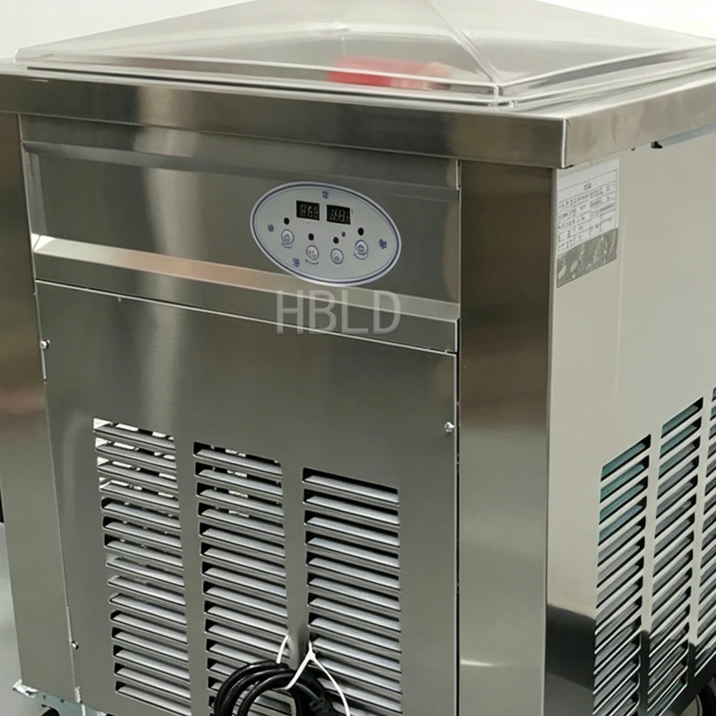 Large Capacity Single Plate Commercial Fried Ice Cream Roll Machine Stir Fried Yogurt Maker for Business Use
Large Capacity Single Plate Commercial Fried Ice Cream Roll Machine Stir Fried Yogurt Maker for Business Use