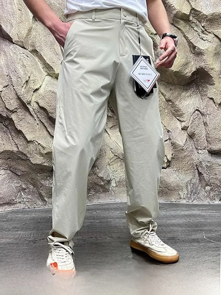 Golf Series 3D Tailored High-End Taped Elastic Qui Dry Breathable Casual Pants Straight Leg Zipper mid Waist Long Spring Su...
Golf Series 3D Tailored High-End Taped Elastic Qui Dry Breathable Casual Pants Straight Leg Zipper mid Waist Long Spring Su...