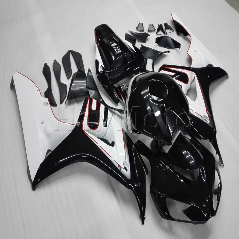 Комплект обтекателей для впрыска для CBR1000 RR 2006 2007, черный, белый цвет CBR1000 RR 06 07, комплект кузова из АБС-пластика
Комплект обтекателей для впрыска для CBR1000 RR 2006 2007, черный, белый цвет CBR1000 RR 06 07, комплект кузова из АБС-пластика