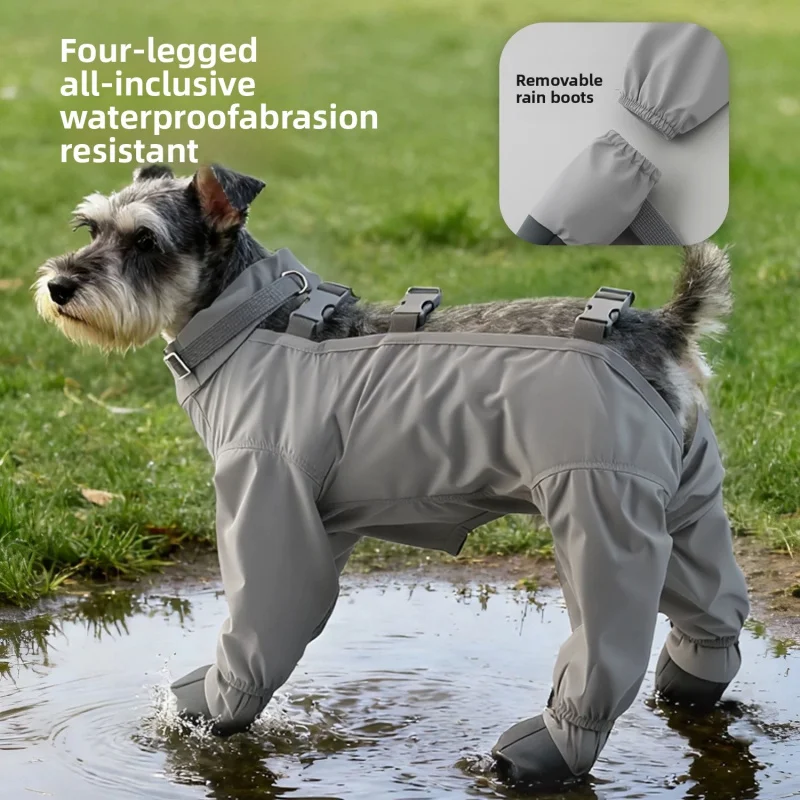 2026 New Waterproof Dirt-proof Dog Clothes, 4 Legs For Small Breed Dogs
2026 New Waterproof Dirt-proof Dog Clothes, 4 Legs For Small Breed Dogs