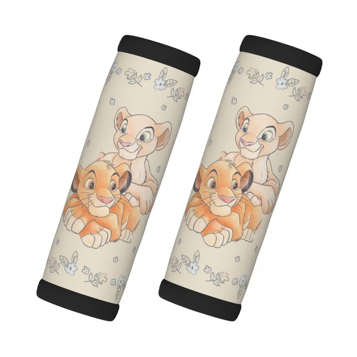 Custom The Lion King Luggage Handle Wrap Suitcase Identifier 2 Pack Cute Cartoon Refrigerator Handle
Custom The Lion King Luggage Handle Wrap Suitcase Identifier 2 Pack Cute Cartoon Refrigerator Handle