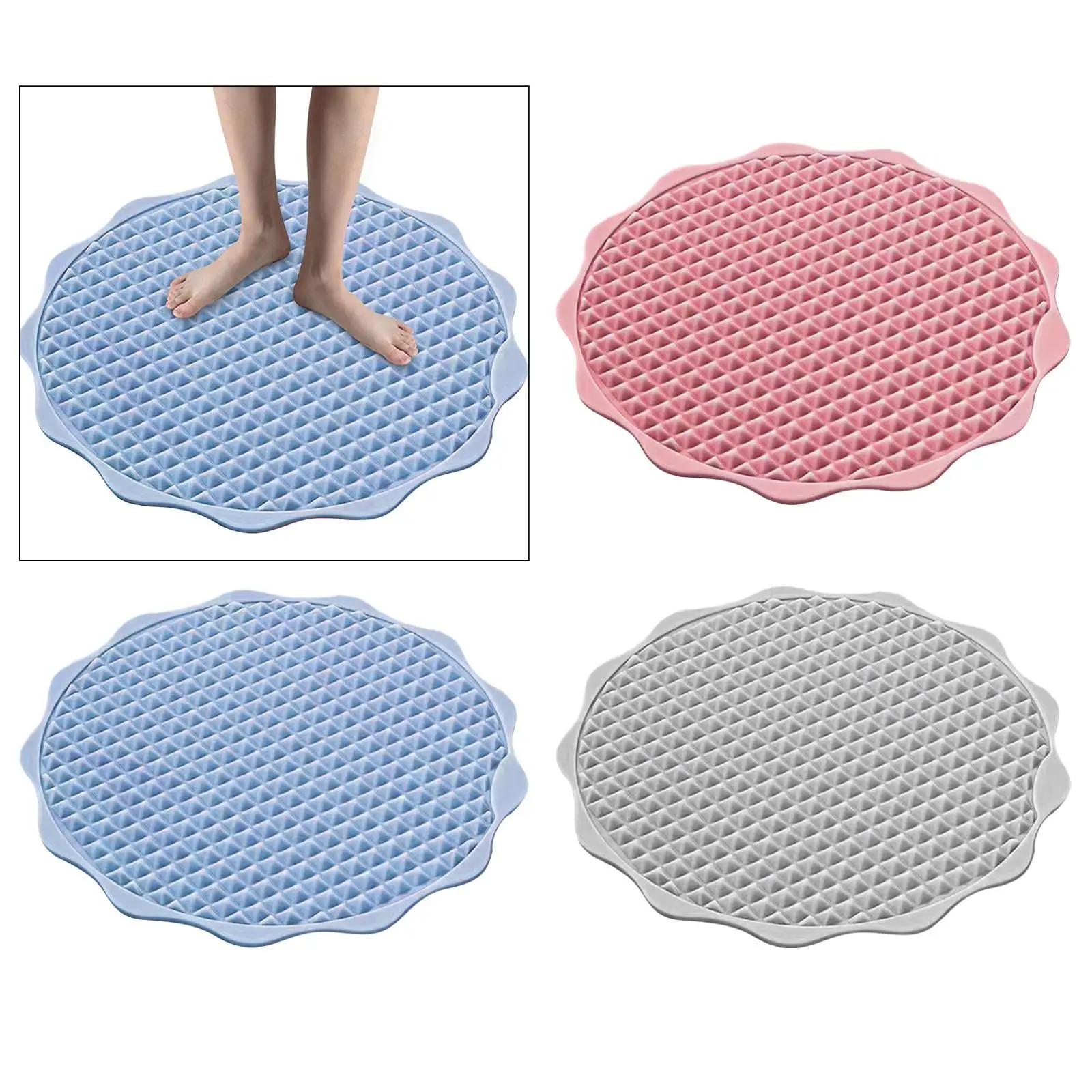 Pressure Point Massage Pad Foldable Bathroom Mat Acupressure Mat Massage Game Mat for Living Room Lawn Office Bathroom Outdoor
Pressure Point Massage Pad Foldable Bathroom Mat Acupressure Mat Massage Game Mat for Living Room Lawn Office Bathroom Outdoor