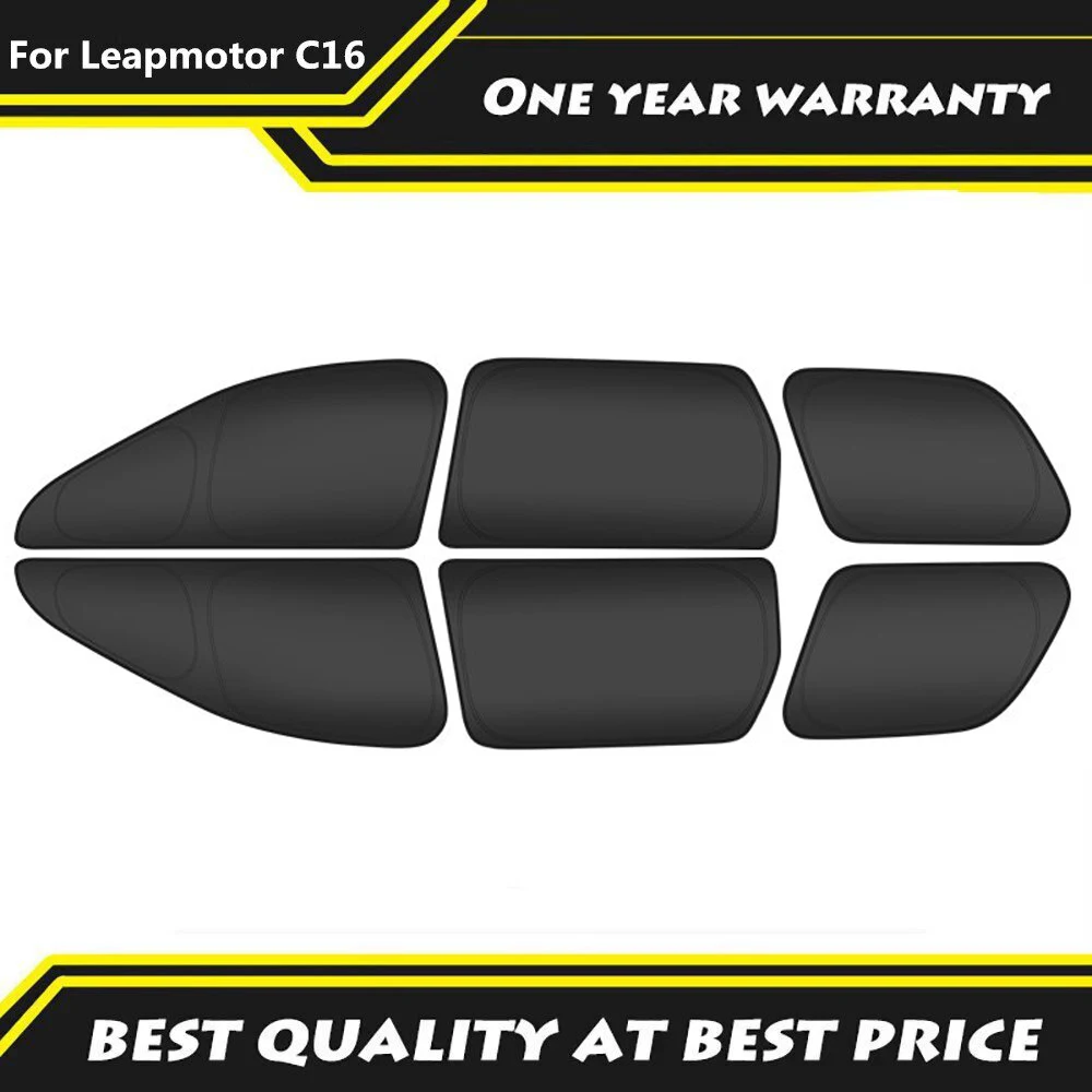 Солнцезащитный экран для Leapmotor C16 2024 2025 2026: термоизоляционная накидка на боковое окно, защита от солнца и обеспечение конфиденциальности
Солнцезащитный экран для Leapmotor C16 2024 2025 2026: термоизоляционная накидка на боковое окно, защита от солнца и обеспечение конфиденциальности