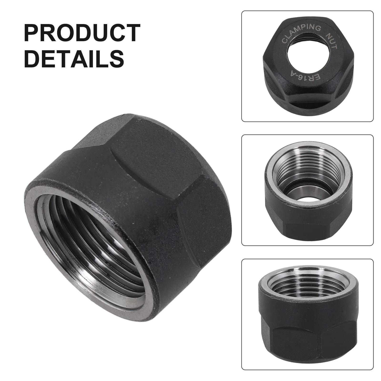 Anti-rust Clamp Nut Clamp Nut Chuck Holder Lathe ER Nuts For ER CNC Milling Hardened ER-type Engraving Machines
Anti-rust Clamp Nut Clamp Nut Chuck Holder Lathe ER Nuts For ER CNC Milling Hardened ER-type Engraving Machines