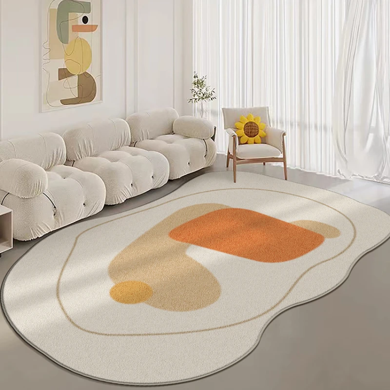 Irregular Shape Carpets for Living Room Modern Minimalist Bedroom Decor Carpet Home Fluffy Soft Rug Thick Lounge Plush Floor Mat
Irregular Shape Carpets for Living Room Modern Minimalist Bedroom Decor Carpet Home Fluffy Soft Rug Thick Lounge Plush Floor Mat