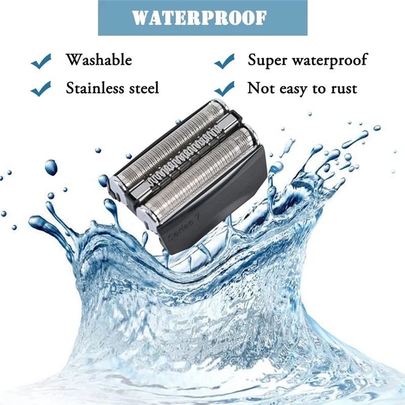 Сменная бритвенная головка A24P 70B для электробритвы Braun серии 7 790Cc 760Cc 750Cc 720, бритвенная сетка и резак
Сменная бритвенная головка A24P 70B для электробритвы Braun серии 7 790Cc 760Cc 750Cc 720, бритвенная сетка и резак