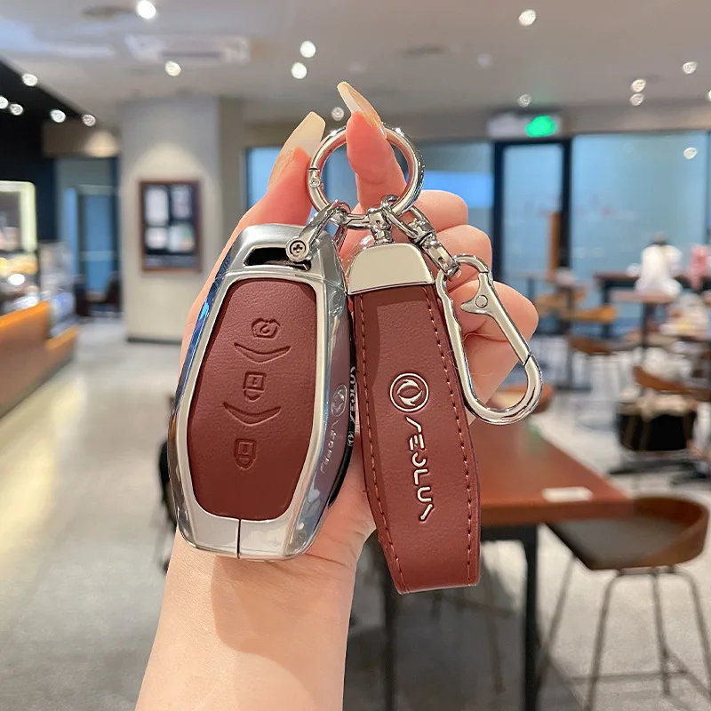 Premium Zinc Alloy Key Cover Case for Landian E5 Plus/E5 Glory Edition (2022-2025) - Protective Key Fob Shell Key Bag Chain
Premium Zinc Alloy Key Cover Case for Landian E5 Plus/E5 Glory Edition (2022-2025) - Protective Key Fob Shell Key Bag Chain