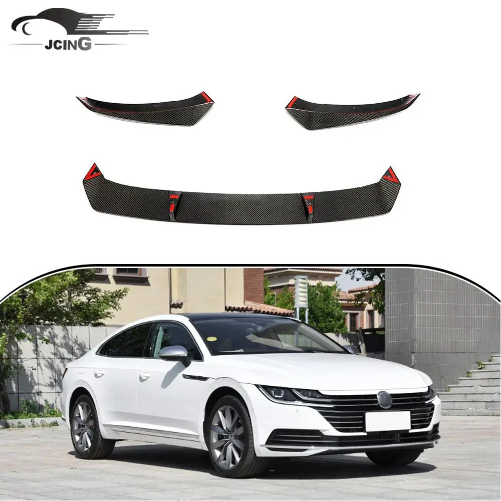 True Carbon Fiber Front Bumper Lip Dispenser For Volkswagen CC Arteon 2019 2020
True Carbon Fiber Front Bumper Lip Dispenser For Volkswagen CC Arteon 2019 2020