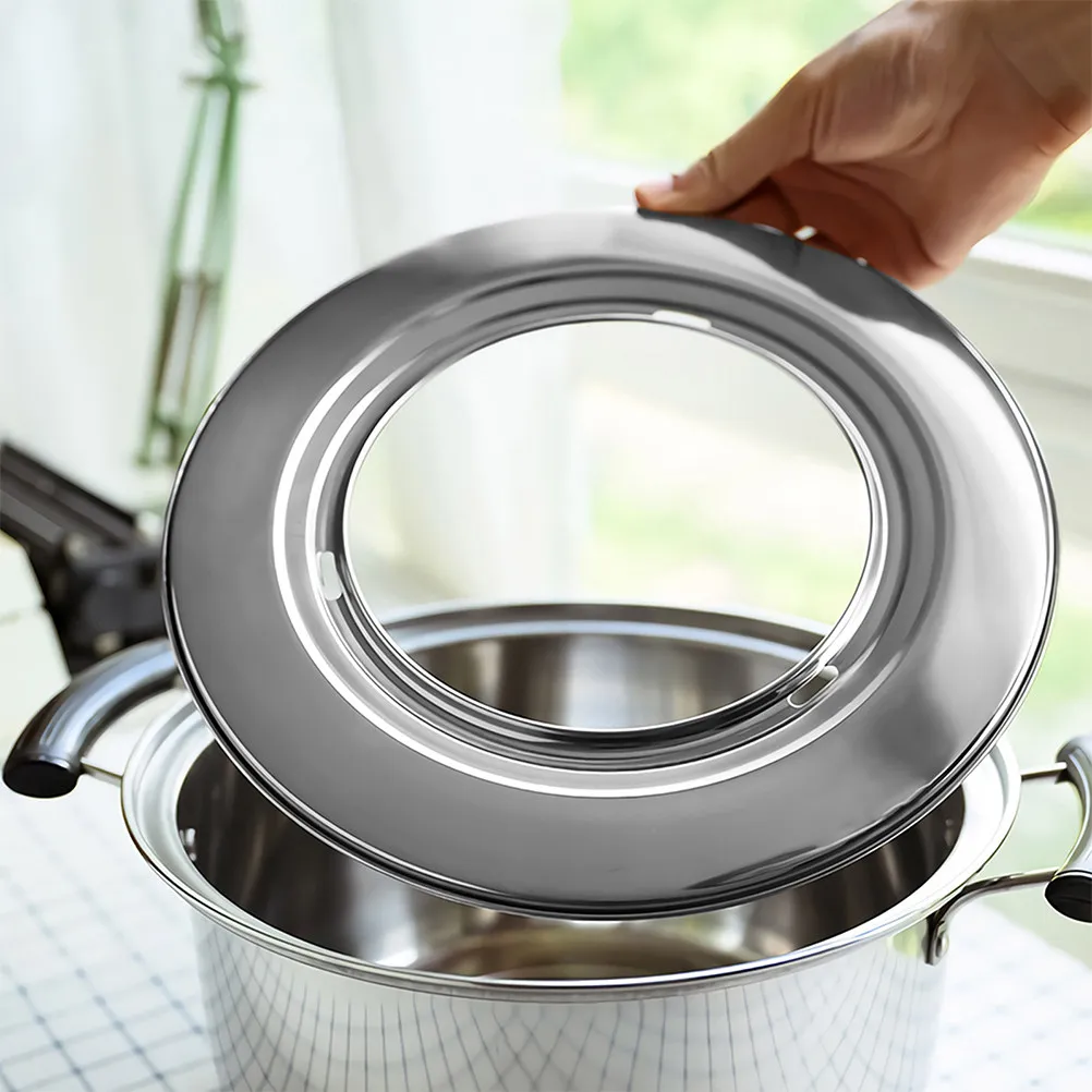 32Cm Stainless Steel Steamer Ring for Woks Multi-Use Cooking Insert Steams Food Evenly Steamer Basket Rack Kitchen Tool
32Cm Stainless Steel Steamer Ring for Woks Multi-Use Cooking Insert Steams Food Evenly Steamer Basket Rack Kitchen Tool