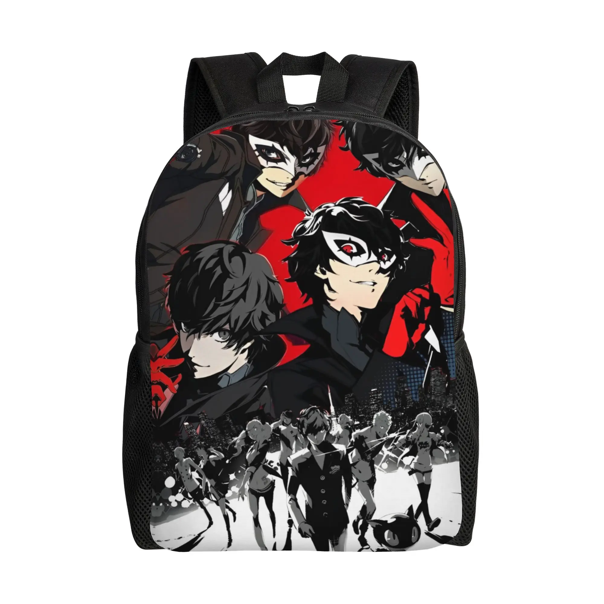 Стильный рюкзак Personas с карманом, студенческий деловой рюкзак для мужчин и женщин, сумка через плечо для ноутбука
Стильный рюкзак Personas с карманом, студенческий деловой рюкзак для мужчин и женщин, сумка через плечо для ноутбука