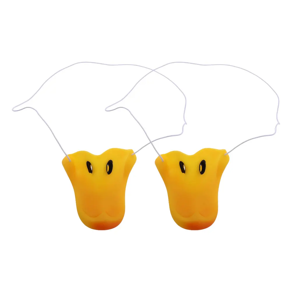 2 Pcs Nose Cute Mask Beak Aldult Costume Animal Bill Dress up Yellow Cosplay Child
2 Pcs Nose Cute Mask Beak Aldult Costume Animal Bill Dress up Yellow Cosplay Child