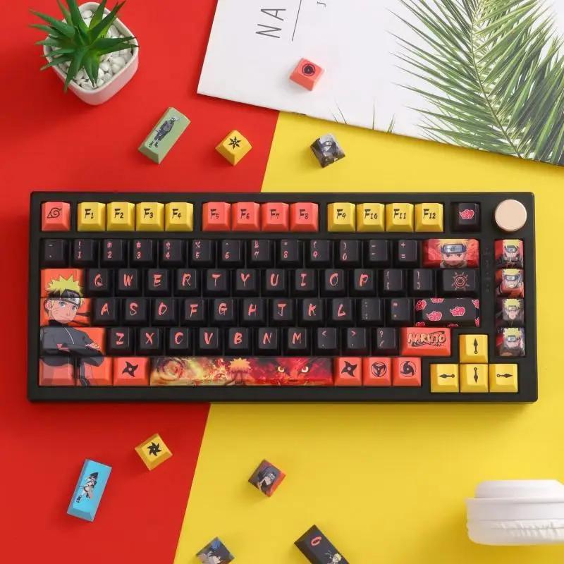 Naruto Keyboard Cap Keyboard Decoration Translucent Mechanical Keyboard Cartoon Uzumaki Naruto Keyboard Cap Boy Holiday Gift
Naruto Keyboard Cap Keyboard Decoration Translucent Mechanical Keyboard Cartoon Uzumaki Naruto Keyboard Cap Boy Holiday Gift