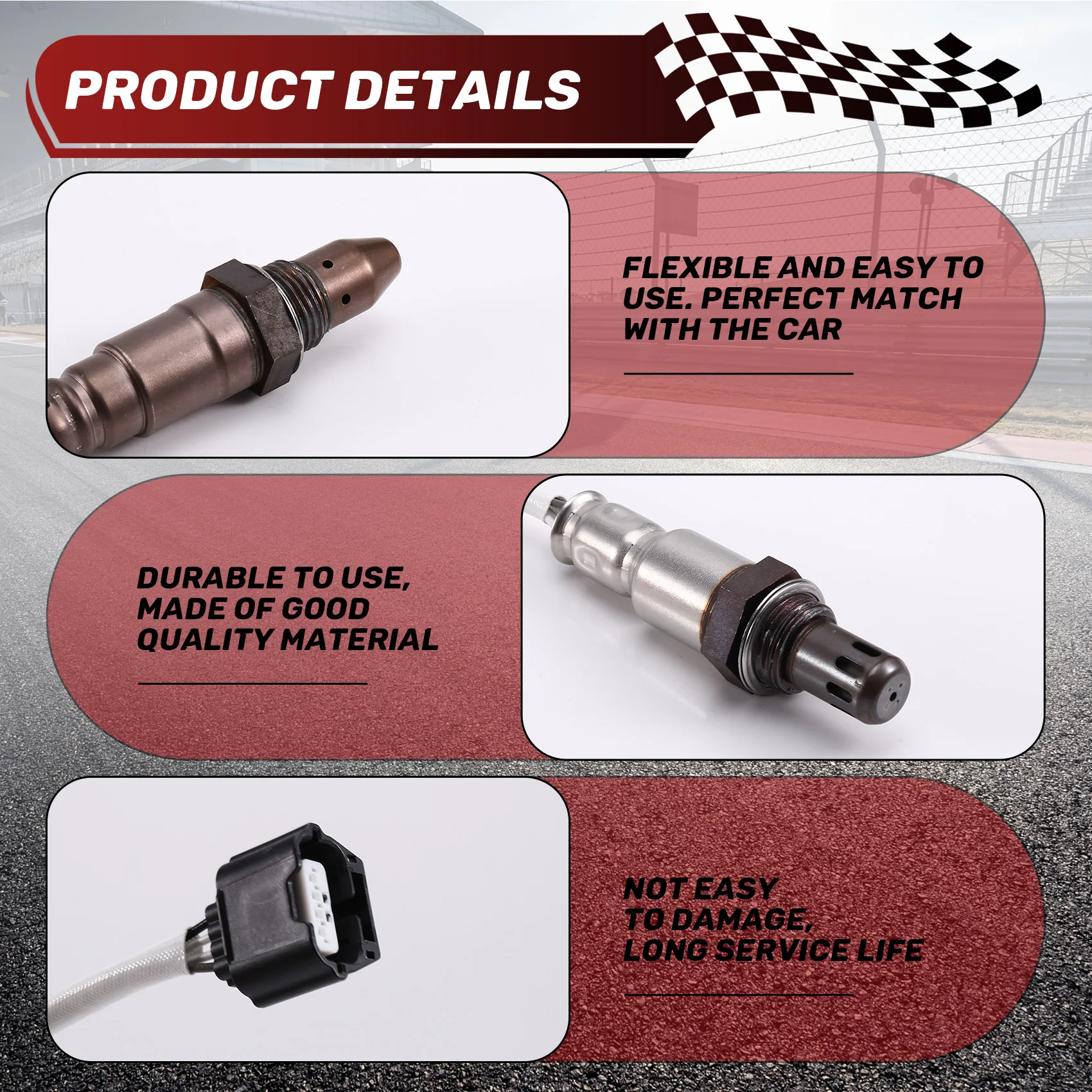 A21E-2Pcs Upstream & Downstream Oxygen 02 Sensor 22693-3TY0B 226A0-3TA0B For Nissan 2.5L Altima 2015 2016 2017
A21E-2Pcs Upstream & Downstream Oxygen 02 Sensor 22693-3TY0B 226A0-3TA0B For Nissan 2.5L Altima 2015 2016 2017