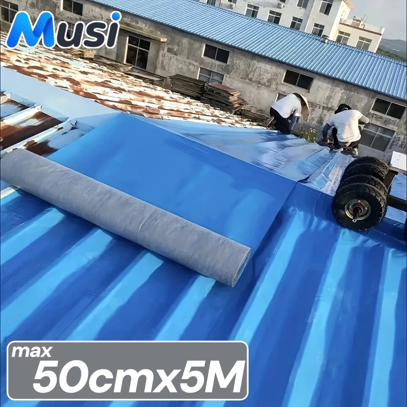 Heavy Duty Waterproof Roof Repair Tape Self Adhesive Leak Seal Tape High Temperature Resistant for Roof Iron Sheet House Repair
Heavy Duty Waterproof Roof Repair Tape Self Adhesive Leak Seal Tape High Temperature Resistant for Roof Iron Sheet House Repair