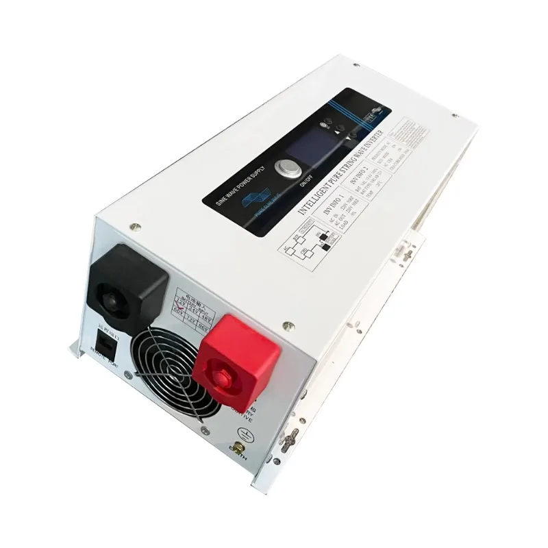 Factory Direct Sale 6KW DC to AC Solar Energy System UPS Battery Power Inverter Home Appliance 6000W Pure Sine Wave Inverter
Factory Direct Sale 6KW DC to AC Solar Energy System UPS Battery Power Inverter Home Appliance 6000W Pure Sine Wave Inverter